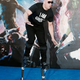 Illustration for article titled Vin Diesel Wears Stilts and T-Shirt to Premiere, Is Awesome